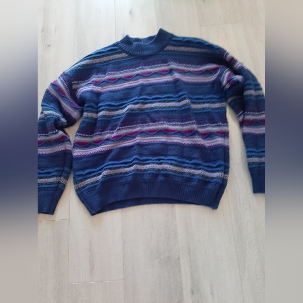 Warm vintage sweater